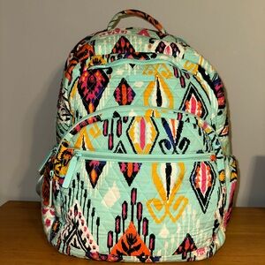 Vera Bradley Quilted Cotton
Essential Backpack in
"Pueblo"